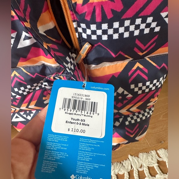 Columbia baby snowsuit. - Picture 3 of 3